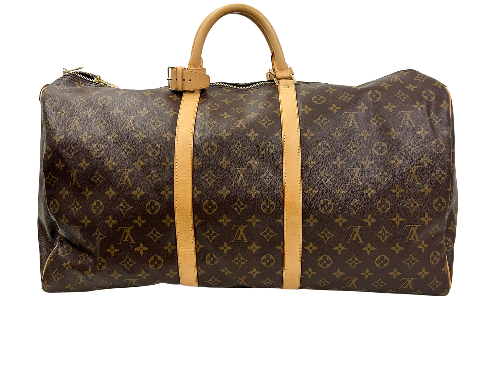 Keepall 60, 1.100&euro;, Bolso, Marrón, Canvas - General, Vista trasera